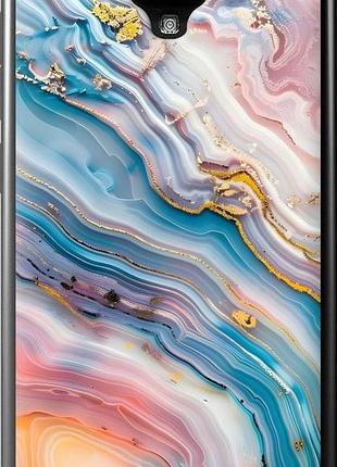 Чехол на lenovo a536 мрамор красивый леново а536