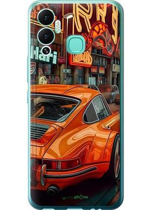 Чехол на infinix hot 12 play порше инфикс хот 12 плей