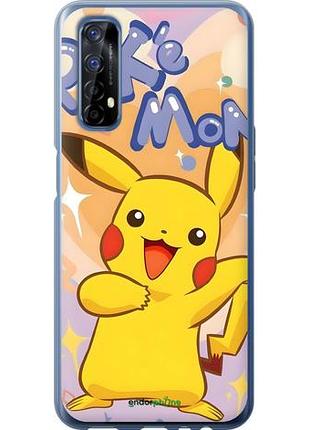 Чохол на realme 7 пікачу