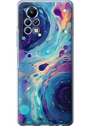 Чехол на infinix note 11 pro арт акварель инфикс ноут 11 про