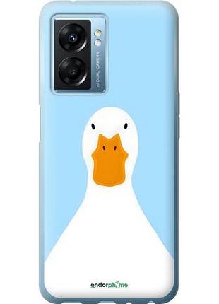 Чехол на oppo a77 5g гусь оппо а77 5г