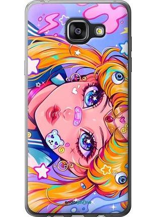 Чехол на samsung galaxy a5 (2016) a510f сейлор мун 4 самсунг а5 (2016) а510ф