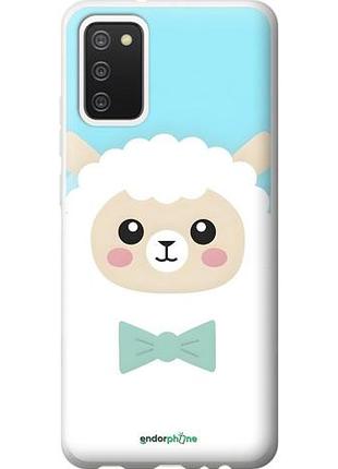 Чохол на samsung galaxy a02s a025f милий баранчик