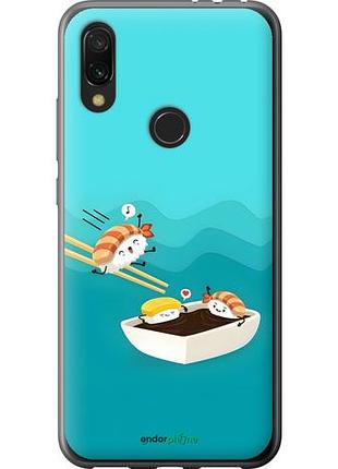 Чехол на xiaomi redmi 7 суши
