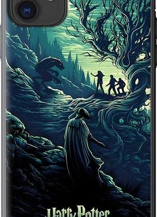 Чехол на iphone 11 гарри поттер 3 айфон 11