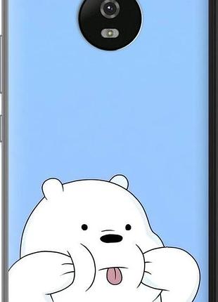 Чохол на motorola moto g5 милий ведмедик
