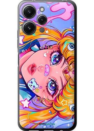 Чехол на xiaomi redmi 12 сейлор мун 4 сяоми редми 12