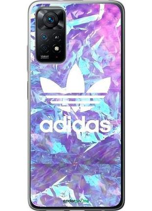 Чохол на xiaomi redmi note 11 адідас