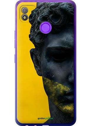 Чехол на tecno pop 4 bc2c статуя арт