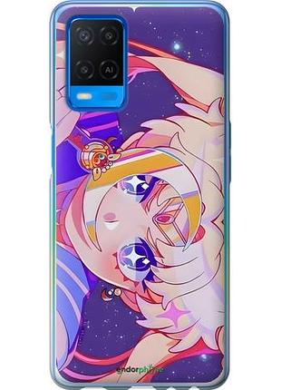 Чехол на oppo a54 сейлор мун оппо а54