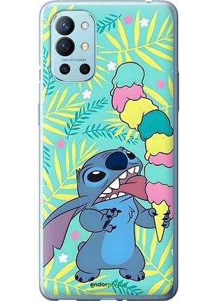 Чехол на oneplus 9r стич