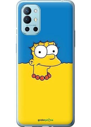 Чехол на oneplus 9r мардж флаг украины 1+ 9р