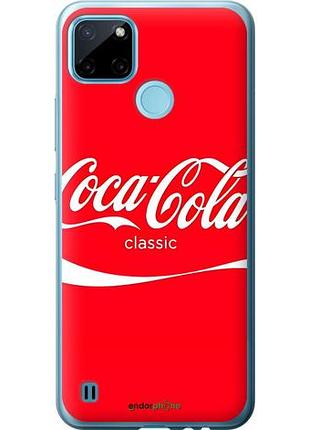 Чехол на realme c21y кока кола риалми с21у