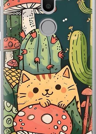 Чохол на xiaomi mi 5s plus коти гриби
