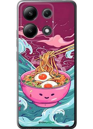 Чехол на xiaomi redmi note 13 4g рамен сяоми редми ноут 13 4г