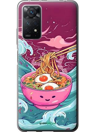 Чехол на xiaomi redmi note 11 pro рамен