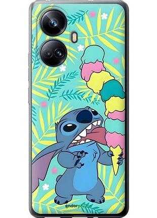 Чехол на realme 10 pro plus стич риалми 10 про плюс