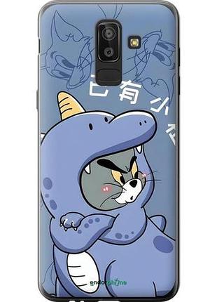 Чохол на samsung galaxy j8 2018 том і джеррі 1