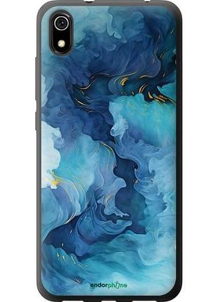 Чехол на xiaomi redmi 7a акварель сяоми редми 7а