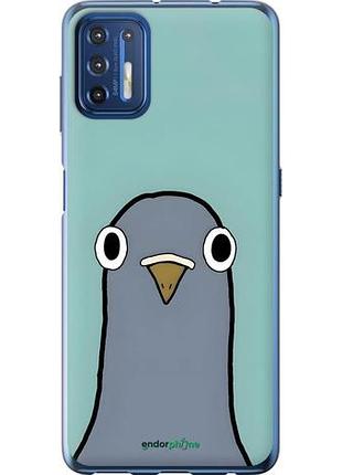 Чехол на motorola g9 plus голубь моторола г9 плюс