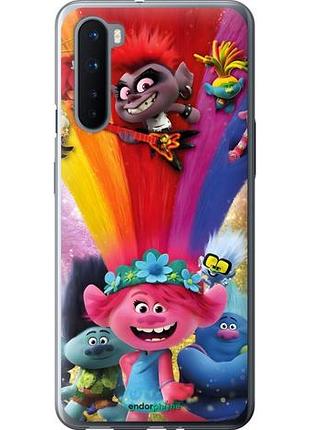 Чехол на oneplus nord троли