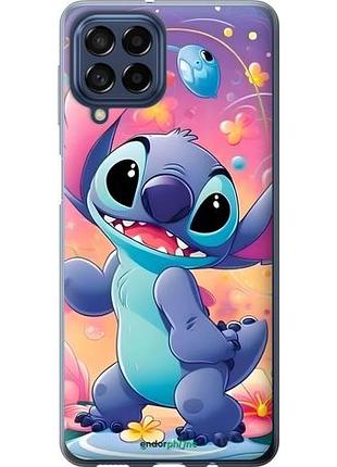 Чехол на samsung galaxy m53 m536b стич 2 самсунг м53 м536б2