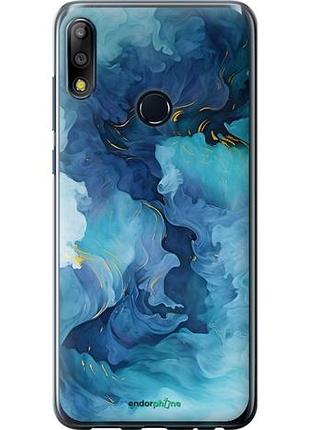 Чехол на asus zenfone max pro m2 zb631kl акварель асус зенфон макс про м2 зетб631кл