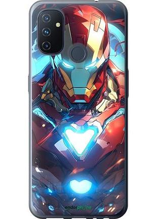 Чохол на oneplus nord n100 залізна людина