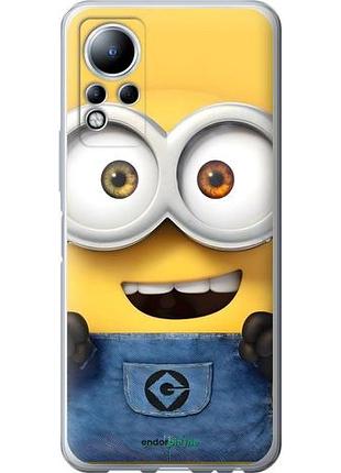 Чехол на infinix note 12 миньон инфикс ноут 12