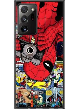 Чохол на samsung galaxy note 20 ultra людина-павук 2