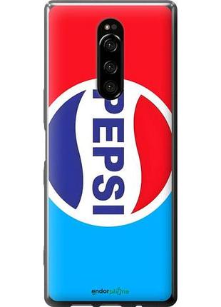 Чехол на sony xperia xz4 пепси сони эксперия хзет4
