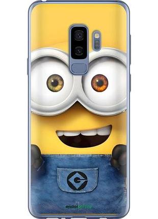 Чехол на samsung galaxy s9 plus миньон самсунг с9 плюс