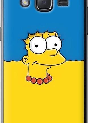 Чехол на samsung galaxy j2 j200h мардж флаг украины самсунг й2 й200х