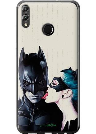 Чехол на huawei honor 8x бэтмен "4678u-1596-10746"
