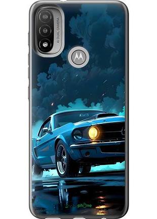 Чехол на motorola e20 форд мустанг моторола е20