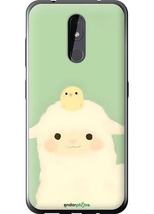 Чохол на nokia 3.2 барашок і циплівок
