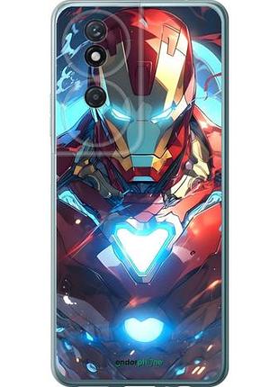 Чехол на huawei honor play 50 plus железный человек хуавей хонор плей 50 плюс