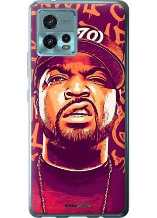 Чехол на motorola g72 айс кюб