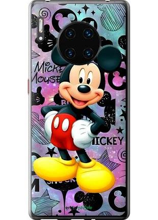 Чехол на huawei mate 30 pro микки маус