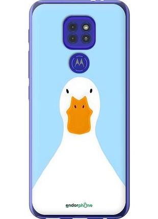 Чехол на motorola g9 play гусь моторола г9 плей