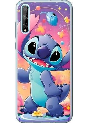 Чехол на huawei p smart s стич 2 хуавей п смарт с2