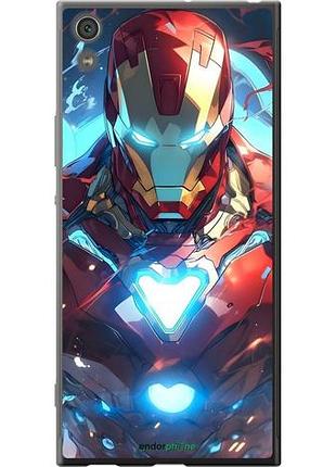 Чехол на sony xperia xa1 ultra g3212 железный человек сони эксперия ха1 ультра г3212