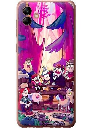 Чехол на samsung galaxy a04 a045f гравити фолз самсунг а04 а045ф