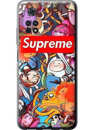 Чехол на xiaomi poco m4 pro суприм сяоми поко м4 про
