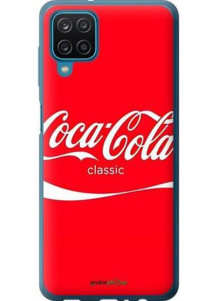 Чехол на samsung galaxy m12 m127f кока кола самсунг м12 м127ф