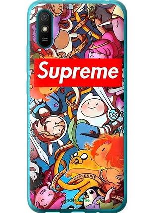 Чехол на xiaomi redmi 9a суприм сяоми редми 9а