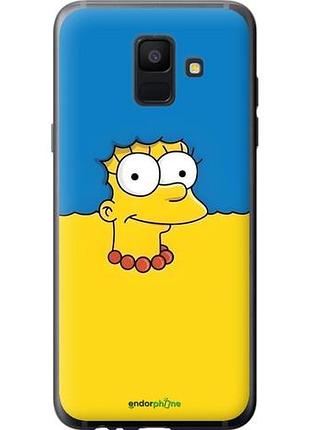 Чехол на samsung galaxy a6 2018 мардж флаг украины самсунг а6 2018