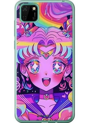 Чехол на huawei y5p сейлор мун 3