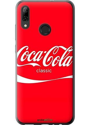 Чехол на huawei p smart 2019 кока кола хуавей п смарт 2019