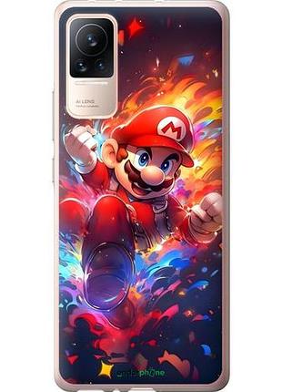 Чехол на xiaomi civi супер марио сяоми сиви